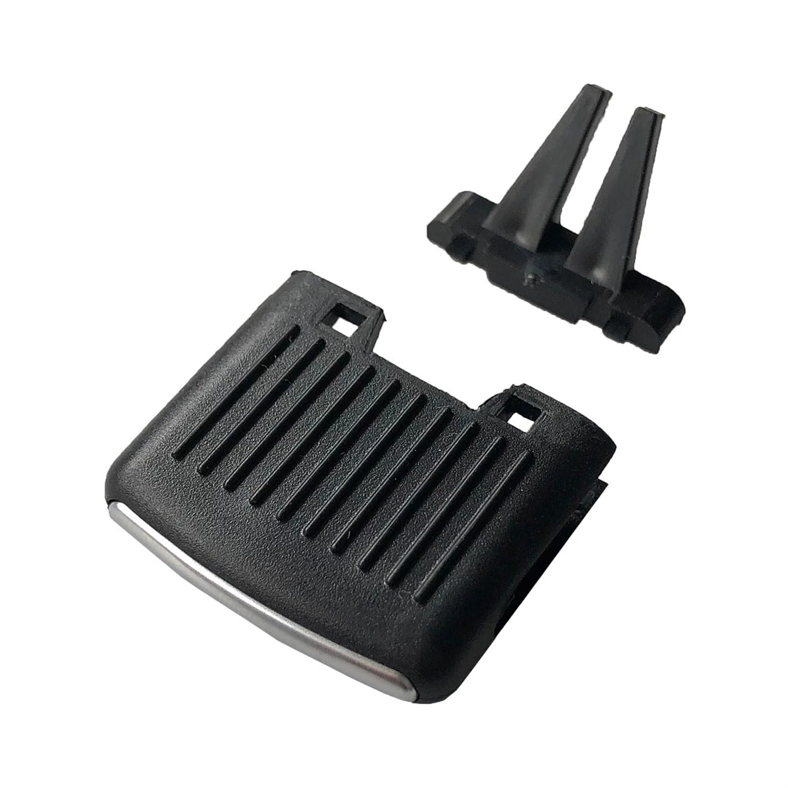 PENGNAQP Auto A/C Entlüftung Kompatibel mit VW für Rabbit für Sagitar 2006–2011 Auto-Front-Armaturenbrett, Klimaanlage, Lüftungsauslass, Einstellclip 1KD819728, 1KD819703(Centra Right 1pc) von PENGNAQP