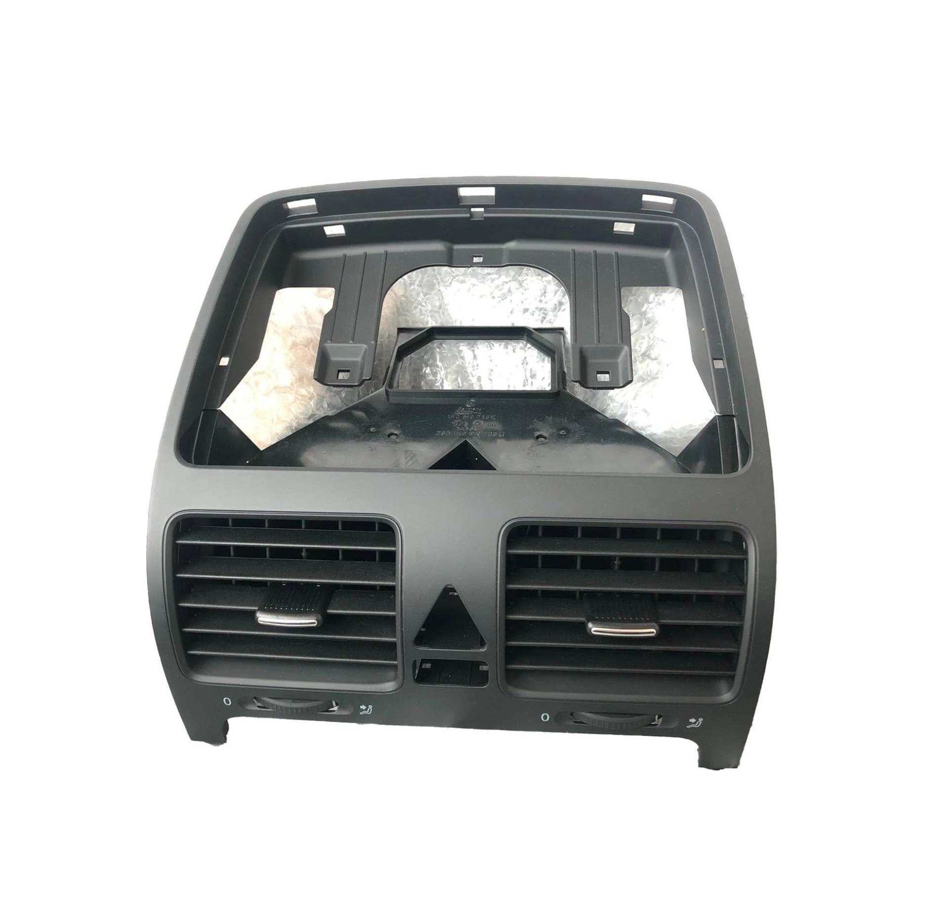 PENGNAQP Auto A/C Entlüftung Kompatibel mit VW für Sagitar für J&etta MK5 für Golf 5 MK5 für Rabbit Black Armaturenbrett Klimaanlage Out Grill Fahrzeuge Luftauslass Vent von PENGNAQP