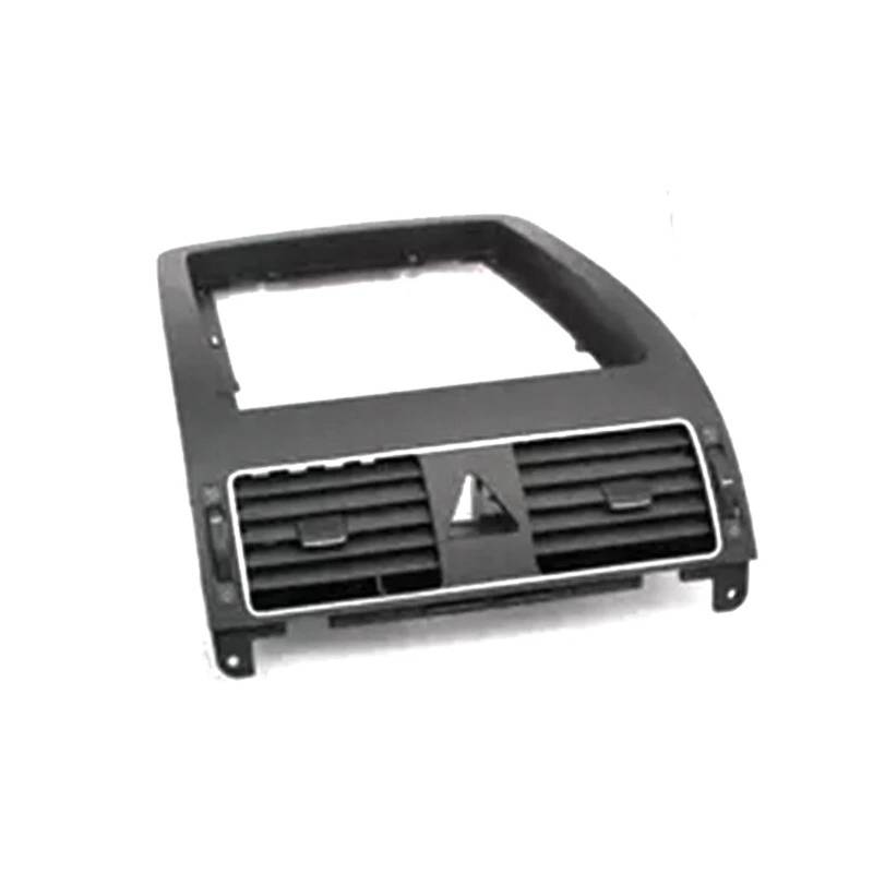 PENGNAQP Auto A/C Entlüftung Kompatibel mit VW für T&Ouran für Caddy 2005–2015, Auto-Klimaanlage, hintere Entlüftung, A/C-Auslassgitter, Reparatur, ersetzen Sie 1T0819704A 1TD819203(Front Middle) von PENGNAQP