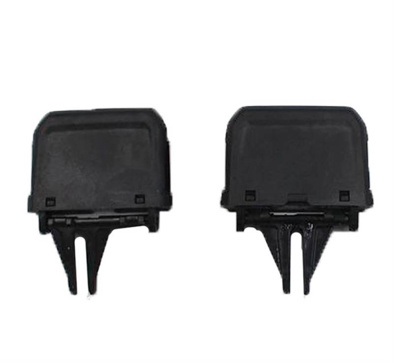 PENGNAQP Auto A/C Entlüftung Kompatibel mit VW für Tiguan AD 2 MK2 2017 2018 2019 2020 2021 2022 Armaturenbrett AC Air Vent Outlet Grill Tab Einstellclip Konb(2PCS-Left-Right) von PENGNAQP