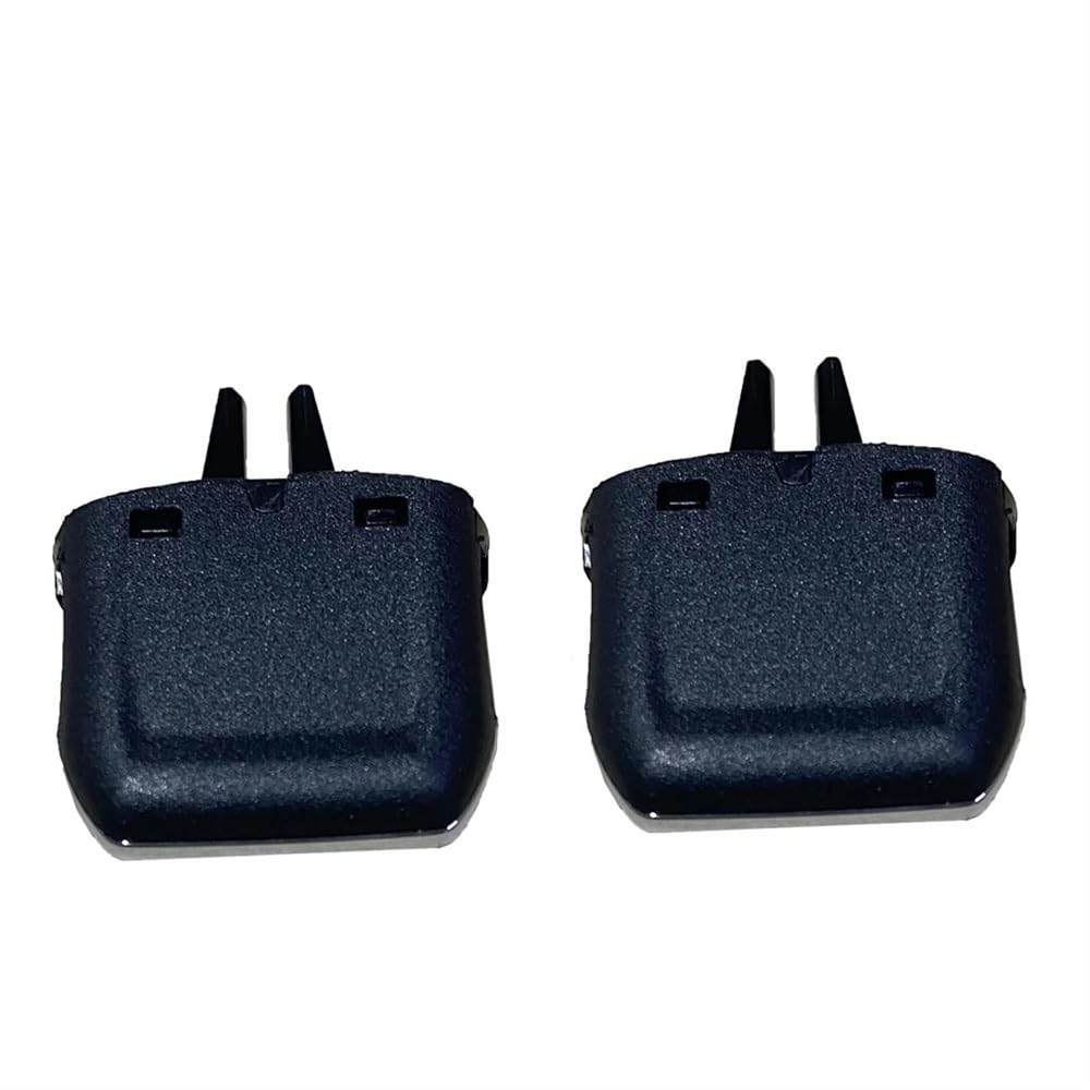 PENGNAQP Auto A/C Entlüftung Kompatibel mit VW für Tiguan AD 2 MK2 2017 2018 2019 2020 2021 2022 Armaturenbrett AC Air Vent Outlet Grill Tab Einstellclip Konb(2PCS-Rear) von PENGNAQP