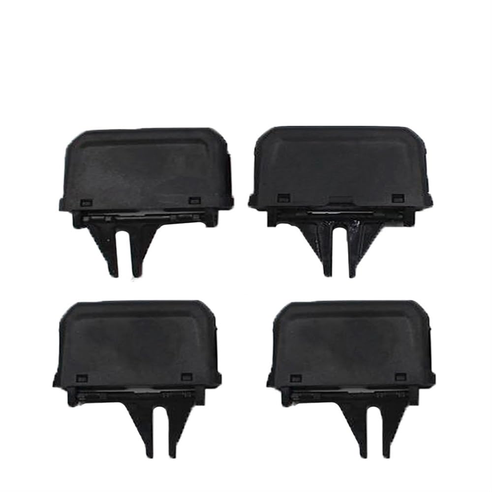 PENGNAQP Auto A/C Entlüftung Kompatibel mit VW für Tiguan AD 2 MK2 2017 2018 2019 2020 2021 2022 Armaturenbrett AC Air Vent Outlet Grill Tab Einstellclip Konb(4PCS-Front) von PENGNAQP