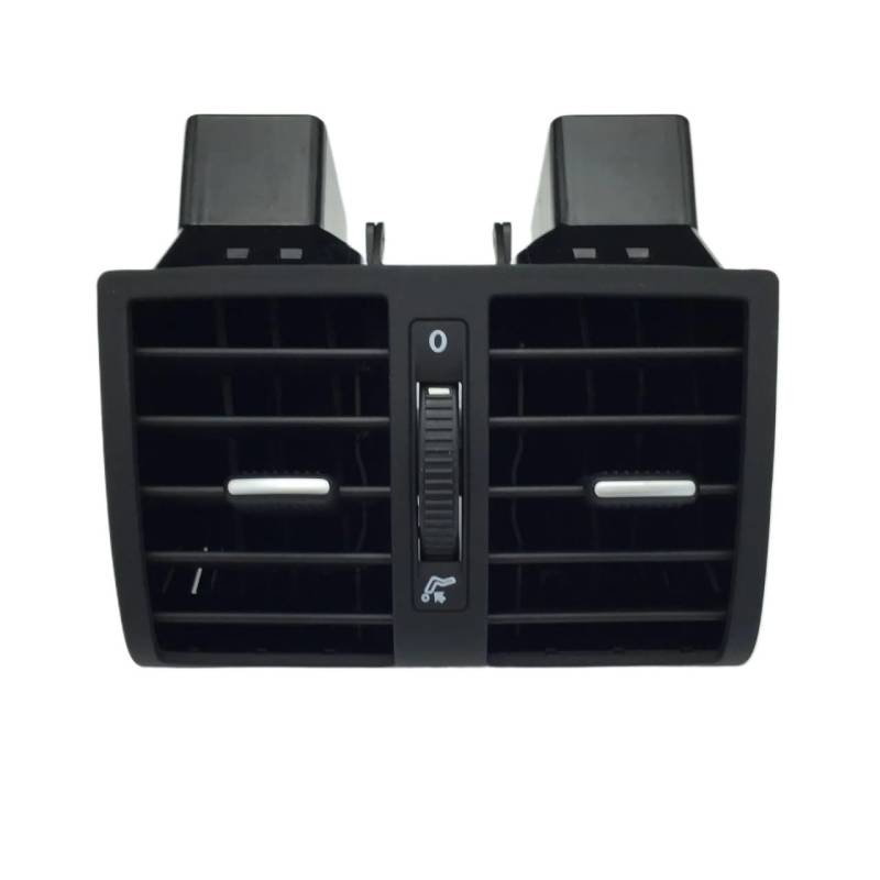 PENGNAQP Auto A/C Entlüftung Kompatibel mit VW für Touran für Caddy 2004 2005 2006 2007 2008 2009 2010–2015 1TD819203 Auto-Klimaanlage hinten Entlüftungsluft von PENGNAQP