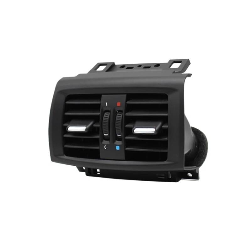 PENGNAQP Auto A/C Entlüftung Kompatibel mit X3 für F25 2011 2012 2013 2014 2015 2016 2017 64229200888 Auto-hintere Lüftungsgitter-Baugruppe von PENGNAQP