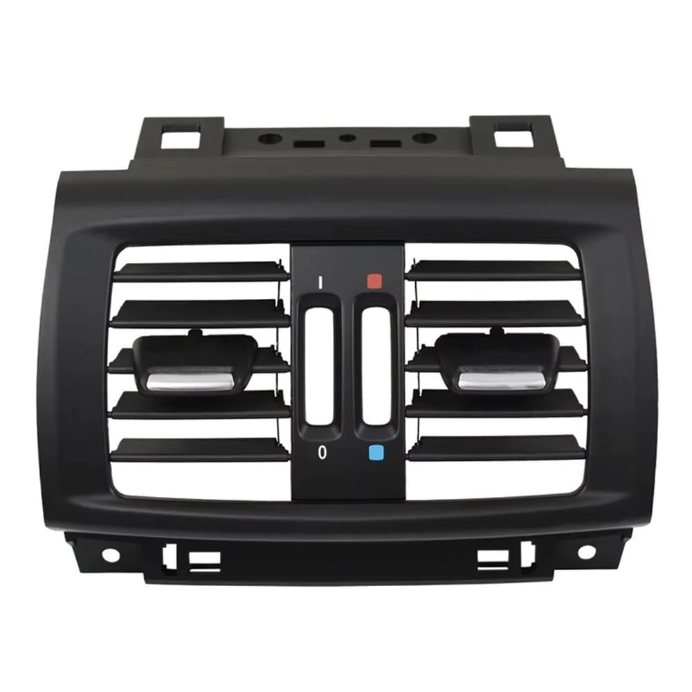 PENGNAQP Auto A/C Entlüftung Kompatibel mit X3 für F25 2011 2012 2013 2014 2015 2016 2017 Heckklimaanlage Ac Vent Grille Panel Cover von PENGNAQP