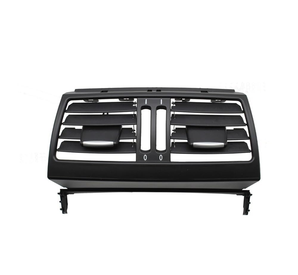 PENGNAQP Auto A/C Entlüftung Kompatibel mit X5 X6 E70 E71 E72 2007-2013 LHD RHD Vorne Zentral Links Rechts Hinten Klimaanlage AC Vent Grille Outlet Abdeckung(Rear A) von PENGNAQP