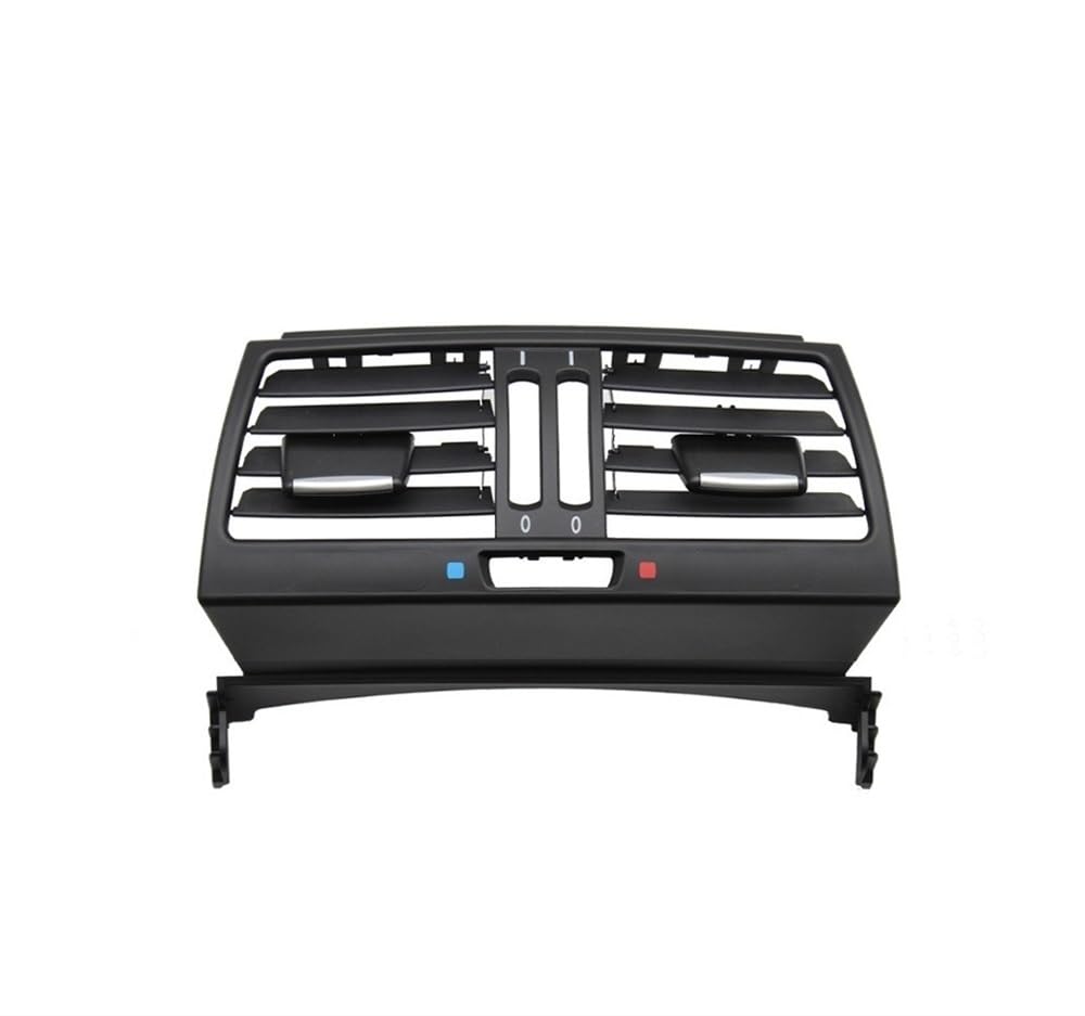 PENGNAQP Auto A/C Entlüftung Kompatibel mit X5 X6 E70 E71 E72 2007-2013 LHD RHD Vorne Zentral Links Rechts Hinten Klimaanlage AC Vent Grille Outlet Abdeckung(Rear B) von PENGNAQP