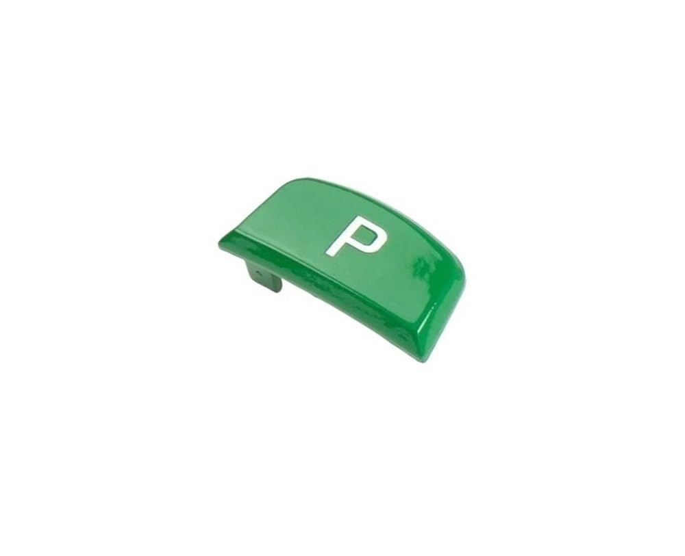 PENGNAQP Auto Knopfdekoration Kompatibel Mit Jaguar Für F-Type X152 2013–2020 Schaltknauf Parkknopfkappe Schalthebelkopf P-Schlüsselersatz(Green) von PENGNAQP