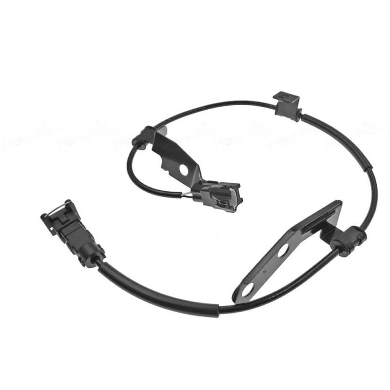 PENGNAQP Auto Radsensor Kompatibel mit Hyundai für Santa Fe Sport 2WD FWD 2013-2017 95670-2W000 95671-2W000 91920-2W100 Vorderer Hinterraddrehzahl-ABS-Sensor(Rear Right 2WD) von PENGNAQP