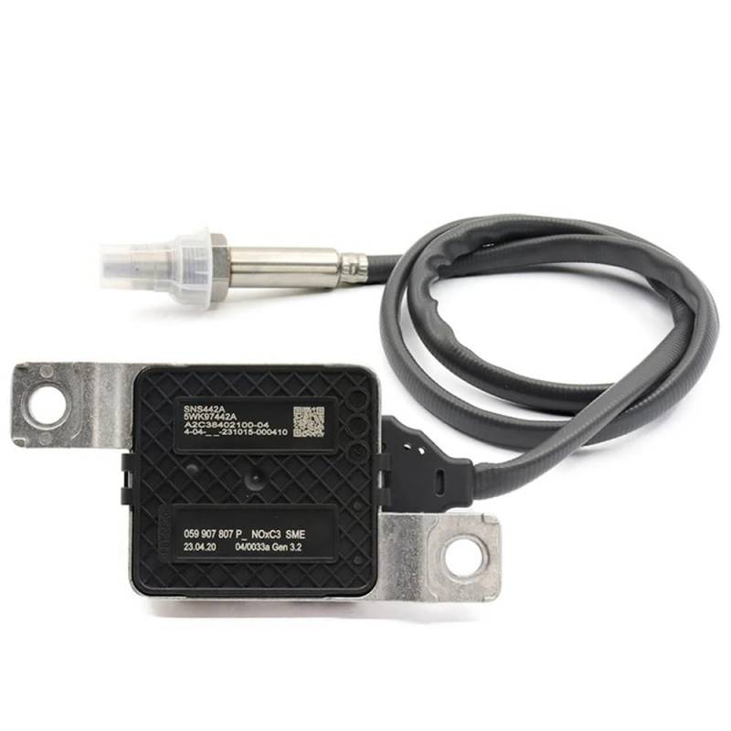 PENGNAQP Kfz-NOx-Sensor 059907807P 5WK97442A Kompatibel Mit Cayenne 955 2002-2010 Nox Sensor Nox Katalysator 059907805P Stickstoff Sauerstoff Sensor Teile von PENGNAQP