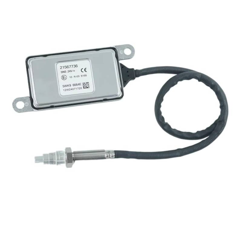 PENGNAQP Kfz-NOx-Sensor 21567736 5WK96664E 24V Kompatibel Mit Volvo Stickstoff Sauerstoff NOx Sensor Auto Euro.6 Motor SCR Emission von PENGNAQP