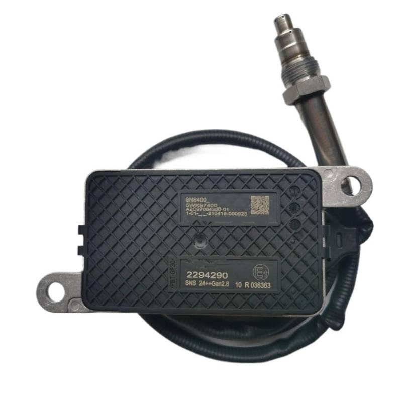 PENGNAQP Kfz-NOx-Sensor 2294290 2064768 2247380 2296800 5WK9 7400 5WK9740 0 2294290 Kompatibel Mit Scania Motor LKW Nox Sensor Zubehör von PENGNAQP