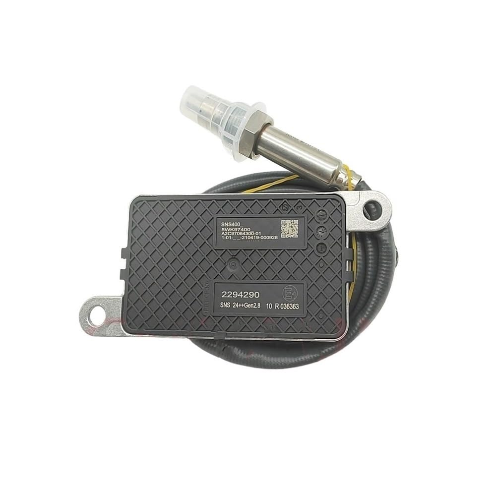 PENGNAQP Kfz-NOx-Sensor 2294290 5WK97400 Kompatibel Mit Scania Motor LKW NOX Sensor Stickstoff Sauerstoff Sensor 2064768 2247380 2296800 von PENGNAQP