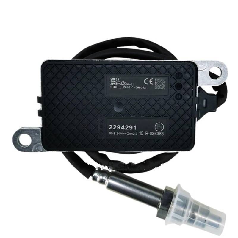 PENGNAQP Kfz-NOx-Sensor 2294291 2064769 2247381 2296801 5WK97401 Kompatibel Mit Scania Motor Ersatzteile Stickstoff Sauerstoff NOx Sensor 24V von PENGNAQP