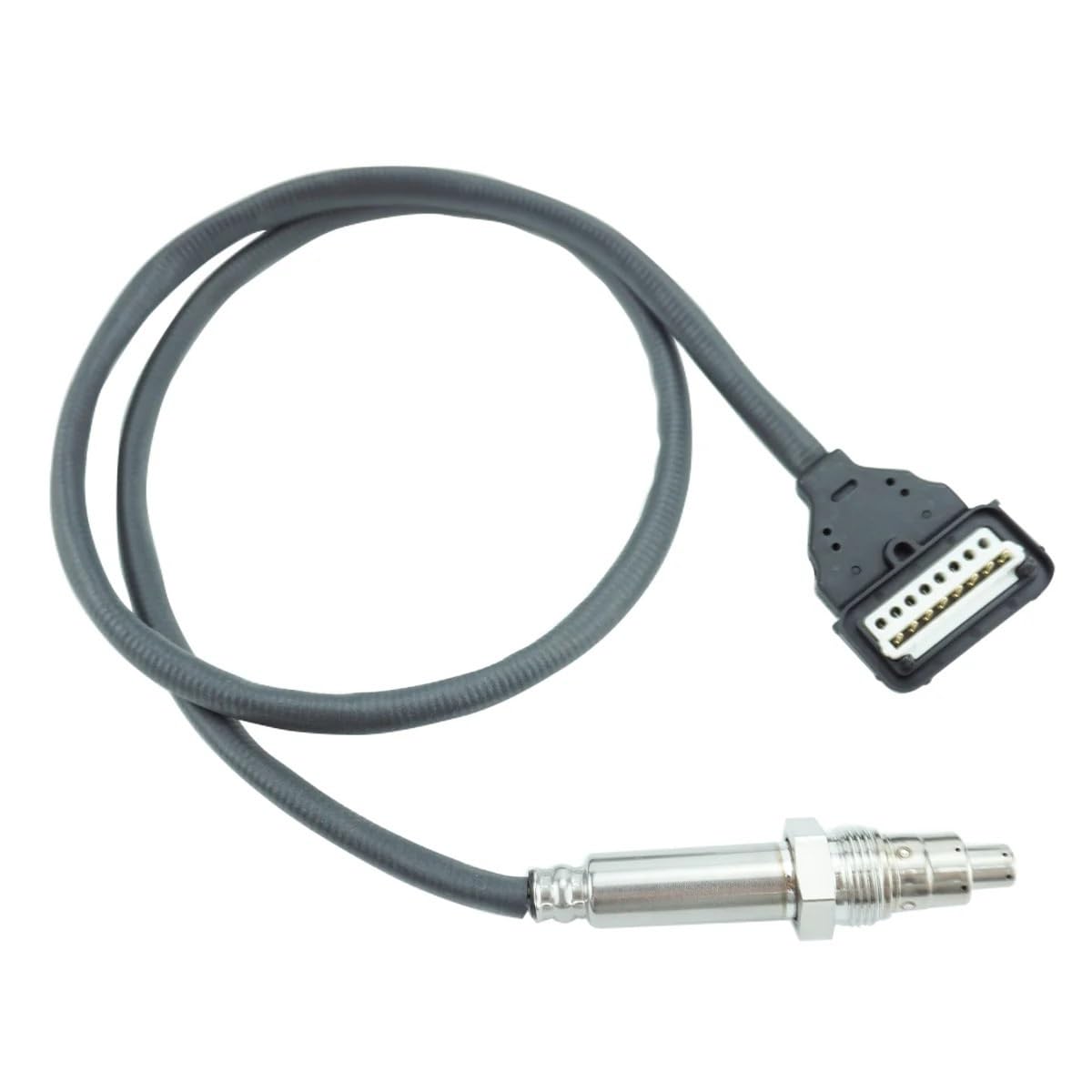 PENGNAQP Kfz-NOx-Sensor 5WK96614 Kompatibel Mit Cummins LKW NOx Sensor SNS 24V Stickoxide Sensor(Probe and Wiring) von PENGNAQP