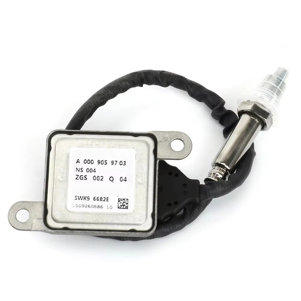 PENGNAQP Kfz-NOx-Sensor 5WK96682E A0009059703 Kompatibel Mit Benz Für C292 W906 C253 X253 C205 A205 GLE300d GL350 Stickstoffoxid Nox Sensor A0009058511 von PENGNAQP