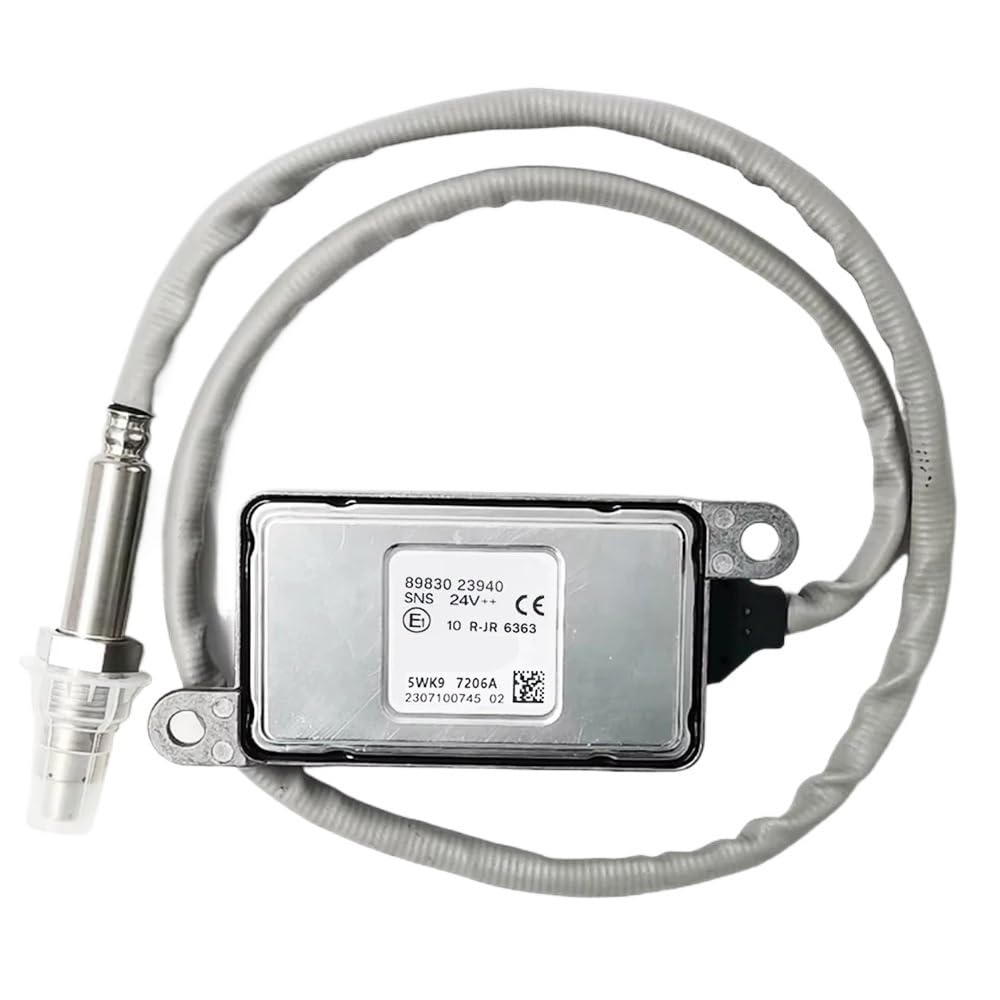 PENGNAQP Kfz-NOx-Sensor 5WK9720 6A 8983023940 Kompatibel Mit Isuzu Für 4HK1 6HK1 4JJ1 6WG1 LKW NGK Sonde Stickstoff Oxid NOx Sensor 24V 5WK9720 6 98302394 von PENGNAQP