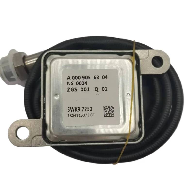 PENGNAQP Kfz-NOx-Sensor 5WK97250 A0009056304 Kompatibel Mit Benz Für W176 C117 X156 W166 W221 Cla Gla 250 Nox-Sensor 5WK9 7250 EINE 000 905 63 04 von PENGNAQP