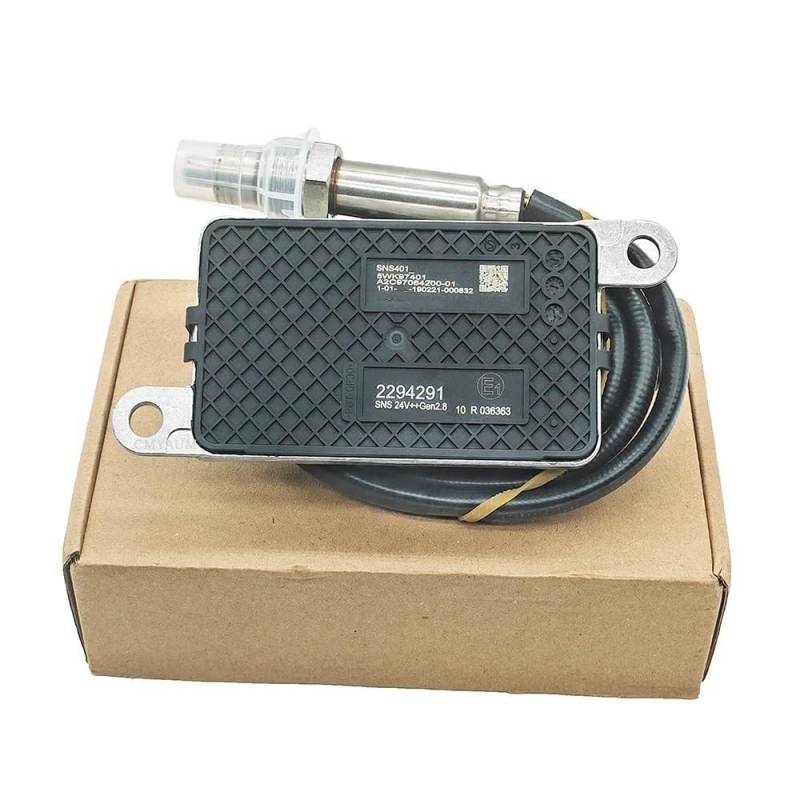 PENGNAQP Kfz-NOx-Sensor 5WK97401 2294291 Kompatibel Mit Scania Motor LKW NOX Sensor Stickstoff Sauerstoff Sensor 2064769 2247381 2296801 von PENGNAQP