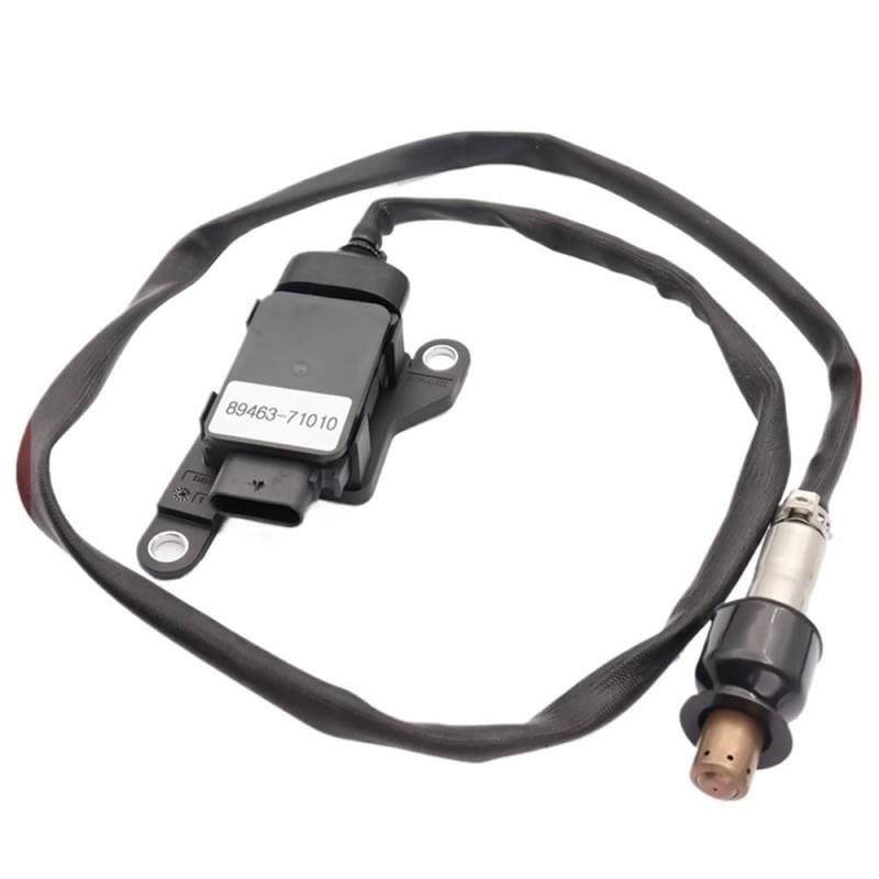 PENGNAQP Kfz-NOx-Sensor 89463-71010 kompatibel mit Toyota für Hilux 3B 3C 3D 2,5 2,8 Turbo 2019-2023 Stickoxid-NOx-Sensor 89463-71011 226500-0100 von PENGNAQP