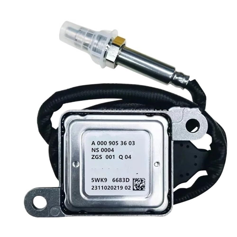 PENGNAQP Kfz-NOx-Sensor A0009053603 5WK96683D 0009053603 Kompatibel Mit Benz Für W205 W166 GLE350 GLE400 ML350 CLA350 Stickoxid NOx Sensor von PENGNAQP