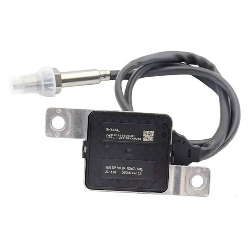 PENGNAQP Kfz-NOx-Sensor Kompatibel Mit A6 Q7 Stickoxid-Nox-Sensor 4M0907807BK 4M0 907 807 BK von PENGNAQP