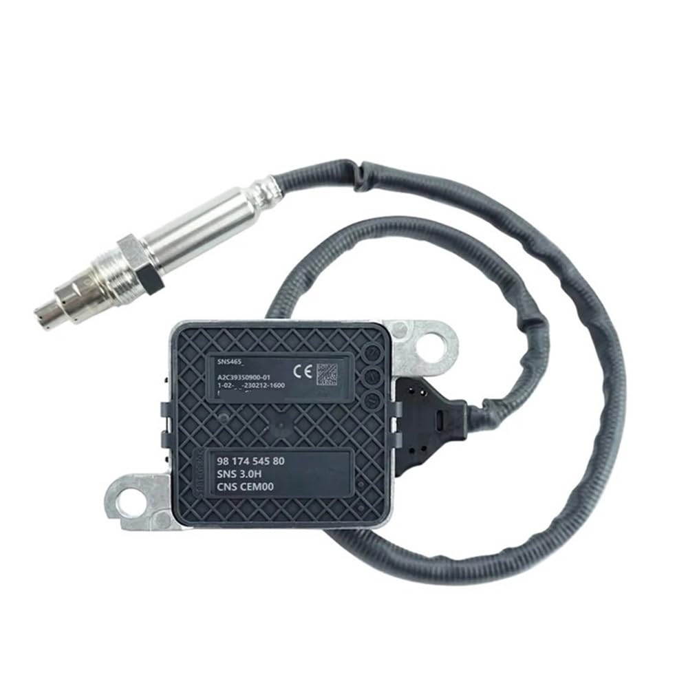 PENGNAQP Kfz-NOx-Sensor Kompatibel Mit Citroen Für Jumper 2.0 2.2 BlueHDi 9817454580 SNS465 9821120780 Nox-Sensor Stickoxid-Sensor von PENGNAQP