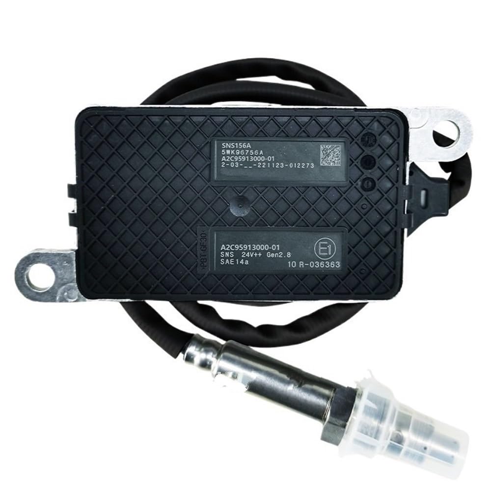 PENGNAQP Kfz-NOx-Sensor Kompatibel Mit Cummins Motor Auto LKW Bagger 5WK96756A 5WK96756 SNS156A A2C95913000-01 Stickstoff-Sauerstoff-Nox-Sensor von PENGNAQP