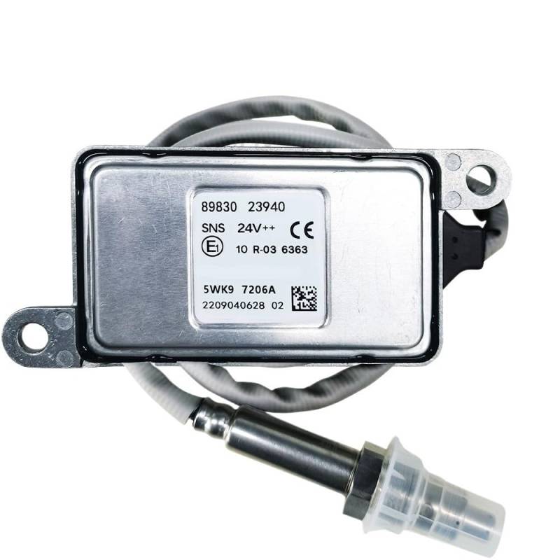 PENGNAQP Kfz-NOx-Sensor Kompatibel Mit Isuzu LKW-Teilen 5WK97206A 8983023940 5WK97206 8983023940 Stickoxid-Sensor Nox-Sensor 24 V von PENGNAQP