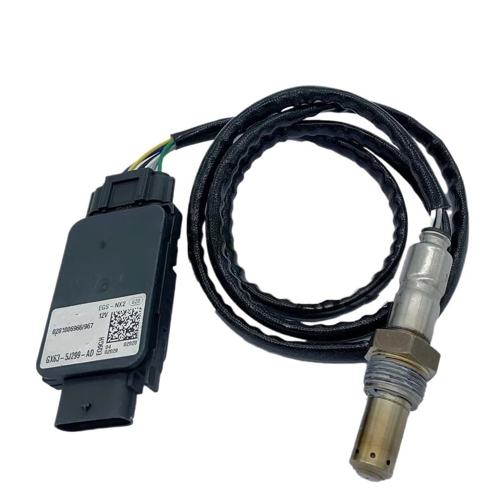 PENGNAQP Kfz-NOx-Sensor Kompatibel Mit Land Für Rover Für Discovery Sport L550 2018 0281006966 GX63-5J299-AD Nox-Sensor NOX Lambda-Sauerstoffsonde 132 KW 6PIN 0281006967 von PENGNAQP