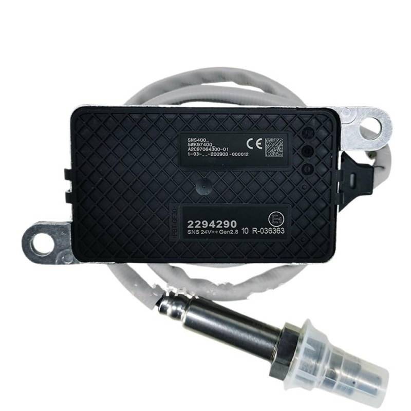 PENGNAQP Kfz-NOx-Sensor Kompatibel Mit Scania Motor Truck Zubehör 2294290 2064768 2247380 2296800 5WK9 7400 5WK9740 0 2294290 Stickstoff Sauerstoff Nox Sensor 24V von PENGNAQP