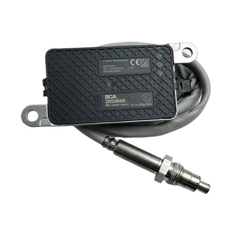 PENGNAQP Kfz-NOx-Sensor Kompatibel Mit Scania OEM SNS3040 2659849 NGK-Sonde Stickoxidsensor Nox-Sensor 2294290 2064768 2247380 2296800 2659850 von PENGNAQP