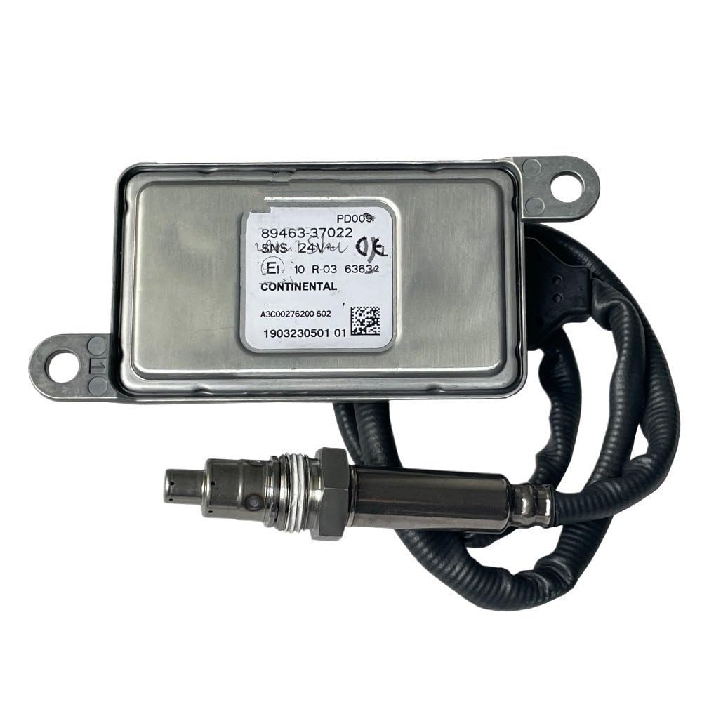 PENGNAQP Kfz-NOx-Sensor Kompatibel Mit Toyota Für Dyna 89463-37022 5WK9671 5B 8946337022 Stickstoff Sauerstoff Sensor von PENGNAQP