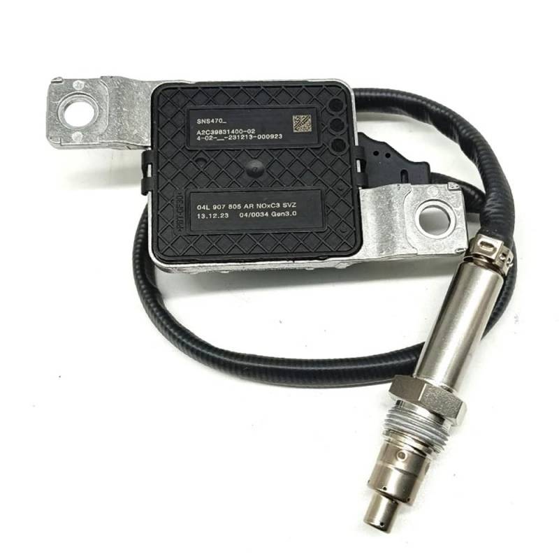 PENGNAQP Kfz-NOx-Sensor Kompatibel Mit VW Für T6 Für Transporter 6 MK6 2.0 TDI 2015-2019 04L907805AR 04L907807AR 04L907807M NOX-Sensor von PENGNAQP