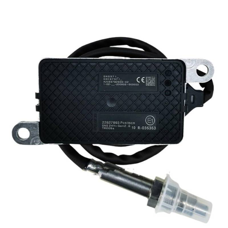 PENGNAQP Kfz-NOx-Sensor Kompatibel Mit Volvo Truck 22827993 5WK97371 Auto 24V Stickstoff Nox Sauerstoffsensor 22827993 A2C93782800 5WK9 7371_(5WK97371) von PENGNAQP