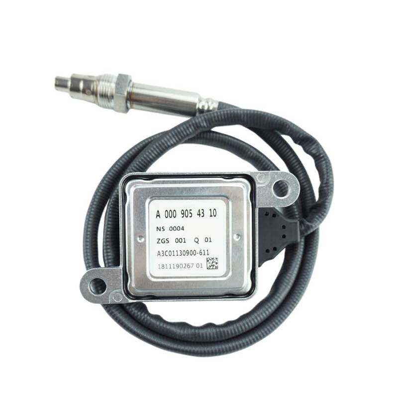 PENGNAQP Kfz-NOx-Sensor Kompatibel mit Benz Für E CLS GLK SV Klasse B906 W212 W222 W447 NOx Sensor OE A0009054310 Stickoxid-Sensor(OE A0009054310) von PENGNAQP