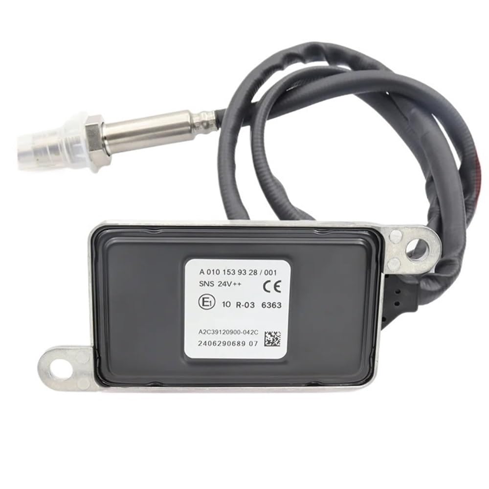 PENGNAQP Kfz-NOx-Sensor Kompatibel mit Benz für Actros MP4 MP5 A0101539328 24V Stickoxid Nox Sensor 5WK96642B A0081539828(NOx Sensor) von PENGNAQP