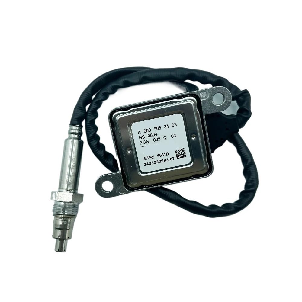 PENGNAQP Kfz-NOx-Sensor Kompatibel mit Benz für W166 W212 W222 E250 GLK250 für Sprinter OE A0009053403 0009053403 5WK96681D 5WK96681E NGK-Sonde NOx-Sensor von PENGNAQP