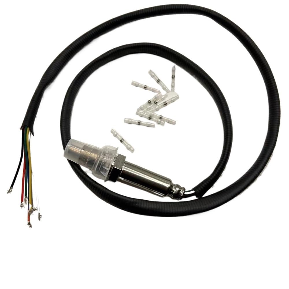 PENGNAQP Kfz-NOx-Sensor Kompatibel mit Scania Motor Truck 2294290 2064768 2247380 2296800 5WK97400 NOx-Sensor-Reparatursatz NOx-Sensorsonde(Type A) von PENGNAQP