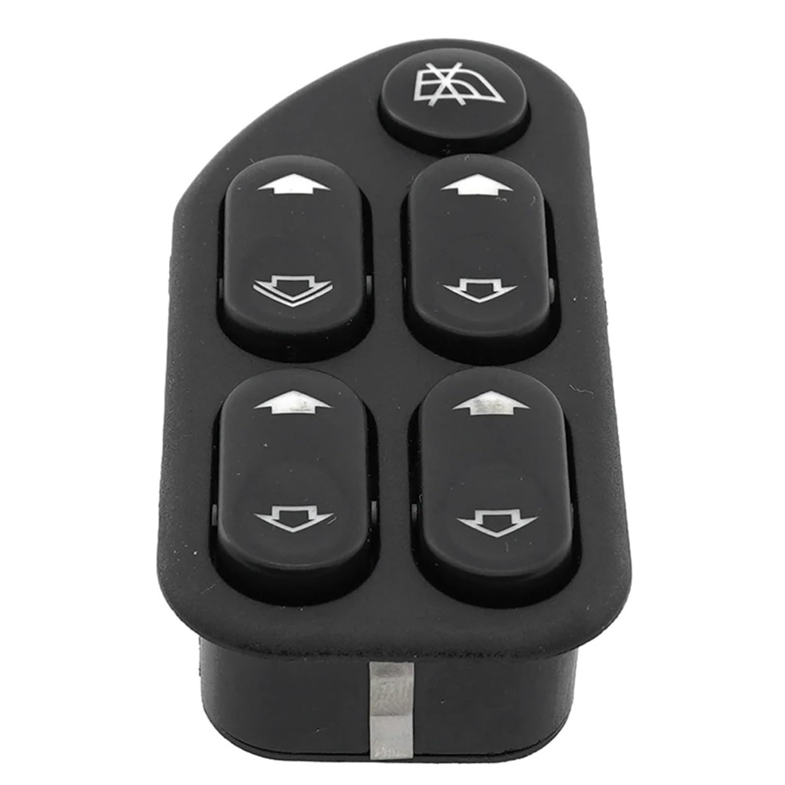 PENGNAQP Kompatibel Mit Ford Für Ranger Für Fiesta Für Ecosport 2004 2005 2006 2007 2008 Power Master Fenster Control Schalter 7S6514529AA 5C1T14529AA Autofensterschalter(Master Switch) von PENGNAQP