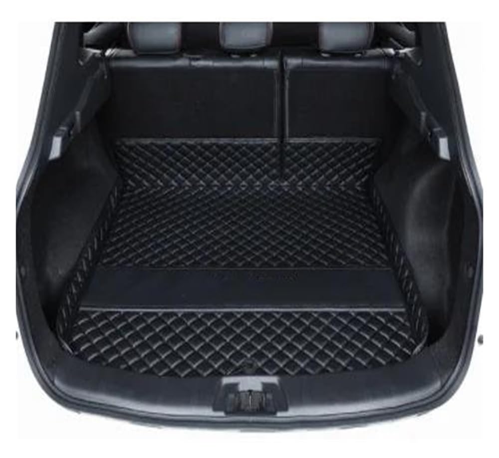 PENGNAQP Kompatibel Mit Nissan Für Qashqai J10 2007–2011 Kofferraummatten Tablett Cargo-Liner Schutzteppiche Kofferraummatte(Black 1pcs) von PENGNAQP