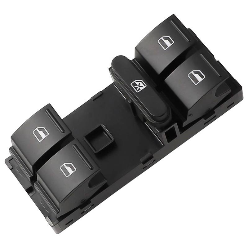 PENGNAQP Kompatibel Mit VW Für AMAROK Für Golf 5 6 Plus Für J&etta Auto Fenster Master Switch Panel Lift Control Taste 1K4959857B Autofensterschalter von PENGNAQP