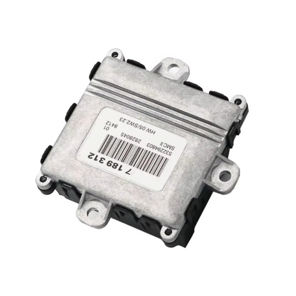 PENGNAQP Kompatibel mit 5 Series für E60 E61 2001-2009 Xenon-HID-Kurvenvorschaltgerät-Scheinwerfersteuerung 63127189312 H-ID Ballast von PENGNAQP