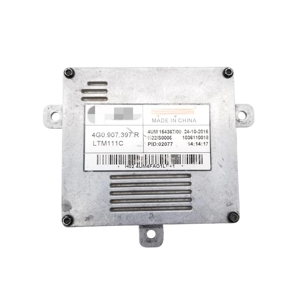 PENGNAQP Kompatibel mit A4 A6 Q5 4G0.907.397.R Scheinwerfer-Treibermodul-Vorschaltgerät 4G0907397R H-ID Ballast von PENGNAQP