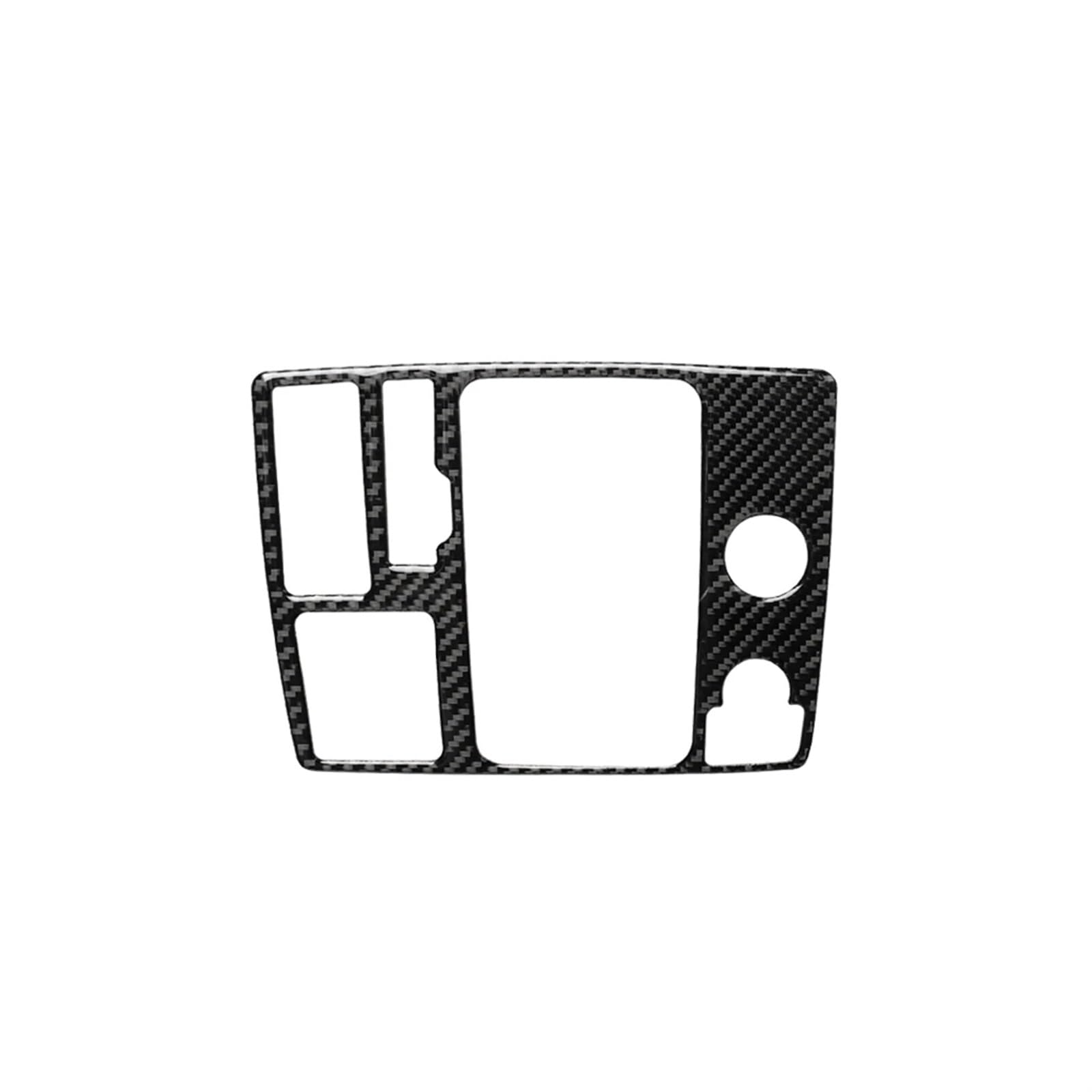 PENGNAQP Kompatibel mit A6 C7 S6 A7 S7 4G8 2012–2018, Auto-Zentralsteuerung, Schalttafel, Dekoration, Abdeckung, Innenaufkleber, Zubehör Interieur-Zubehör(Left) von PENGNAQP