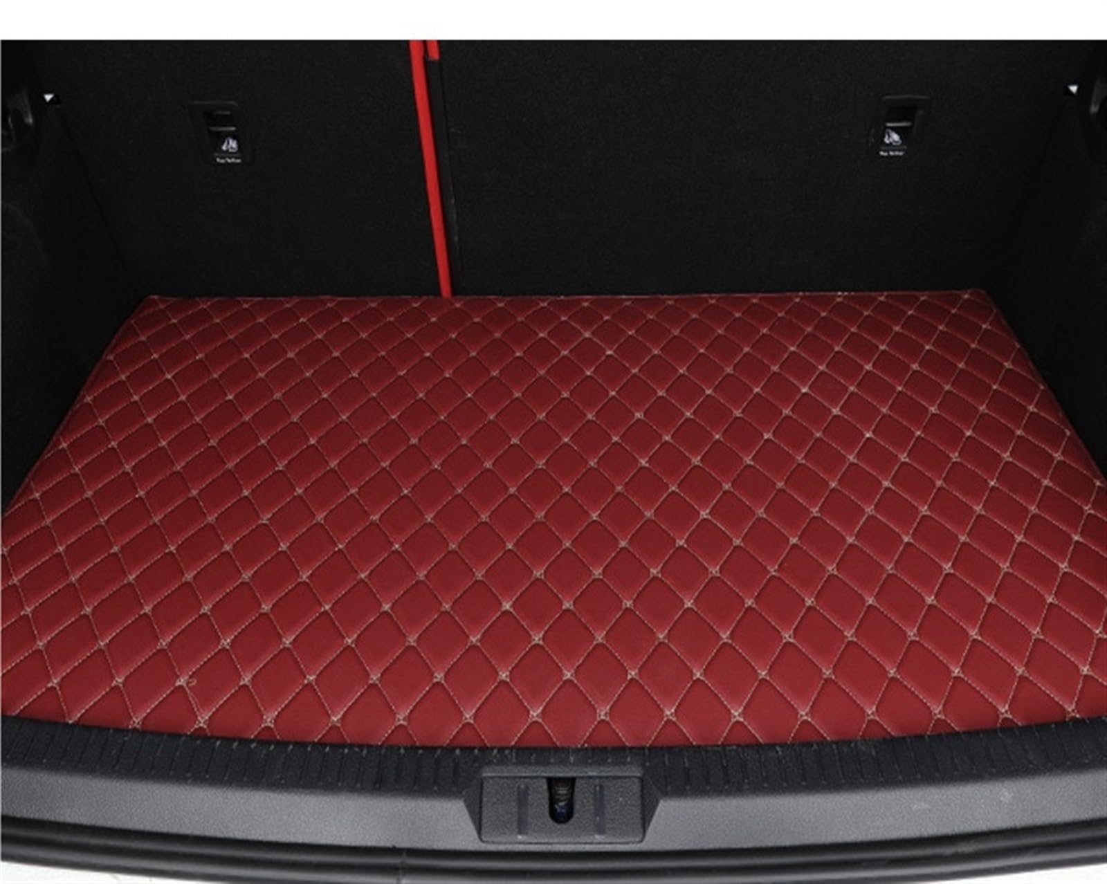 PENGNAQP Kompatibel mit Benz für S Class Sedan für Hybrid W223 2021 Kofferraummatte Custom Cargo Tray Protector Liners Zubehör Innenraum Kofferraummatte Kofferraummatte(9) von PENGNAQP