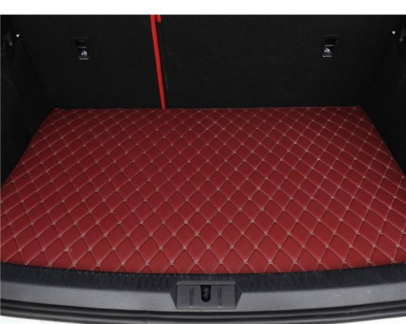 PENGNAQP Kompatibel mit Benz für S Class Sedan für Hybrid W223 2021 Kofferraummatte Custom Cargo Tray Protector Liners Zubehör Innenraum Kofferraummatte Kofferraummatte(9) von PENGNAQP