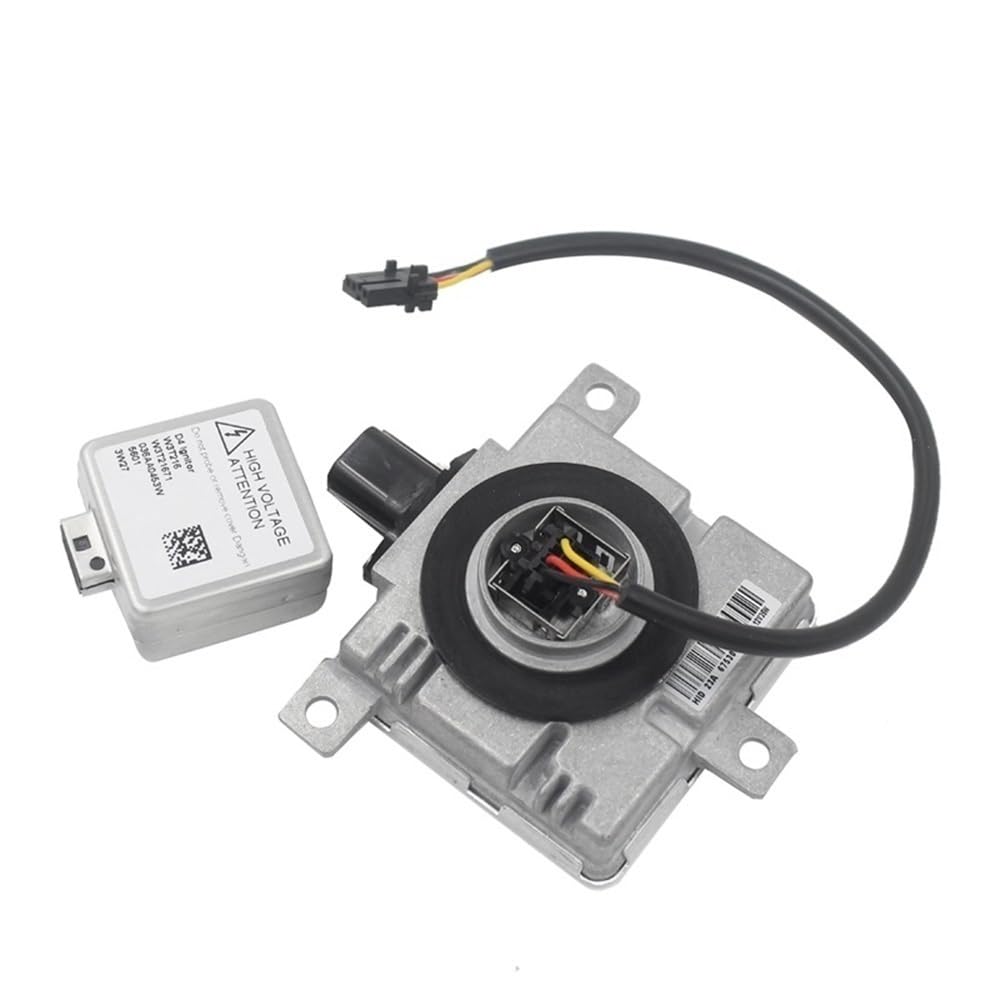 PENGNAQP Kompatibel mit CR-Z 2011–2016 für CR-V 2012–2015 Xenon-Scheinwerfer-Vorschaltgerät mit Draht und Hochdruckkopf W3T21571 W3T216 W3T21671 H-ID Ballast von PENGNAQP