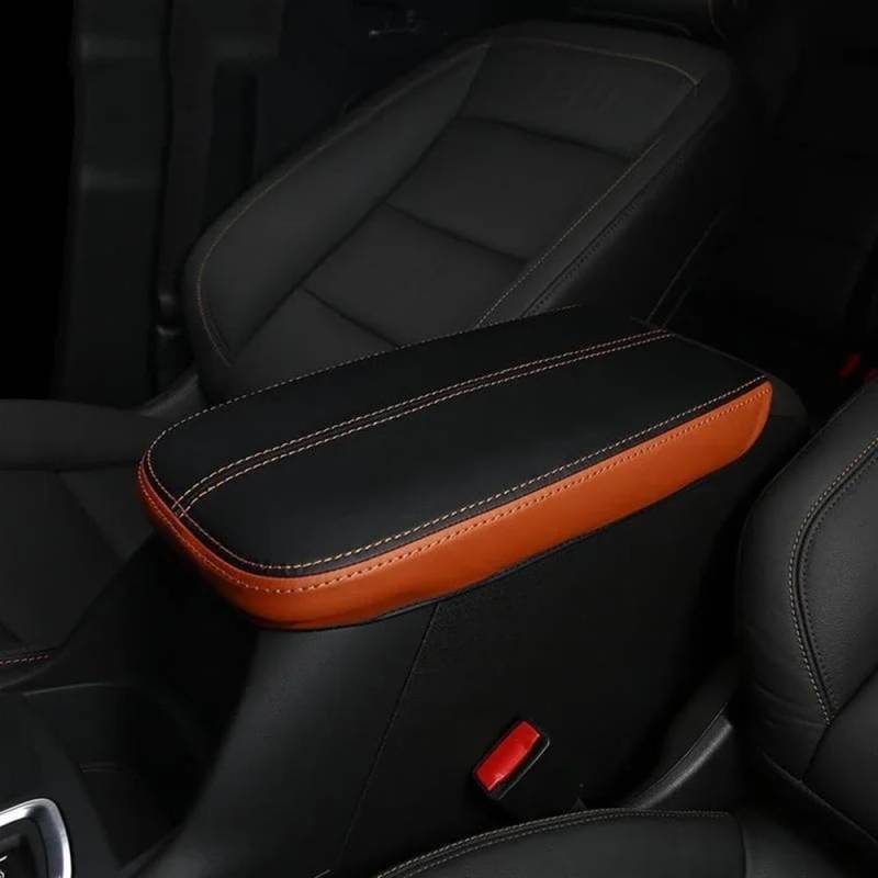 PENGNAQP Kompatibel mit Chevrolet für Equinox 2017 2018 2019 2020 2021 2022 Autokonsole Armlehnenbox Abdeckung Kissen Stützbox Top Liner Matte Fall Interieur-Zubehör(1) von PENGNAQP