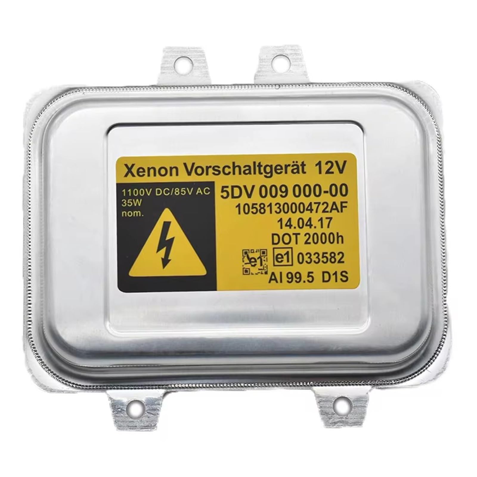 PENGNAQP Kompatibel mit Dodge für Grand für Caravan 2008-2016 12767670 5DV00900000 5DV009000-00 63126907488 HID-Xenon-Scheinwerfer-Vorschaltgerät H-ID Ballast von PENGNAQP